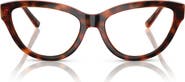 VOGUE 54mm Cat Eye Optical Glasses
