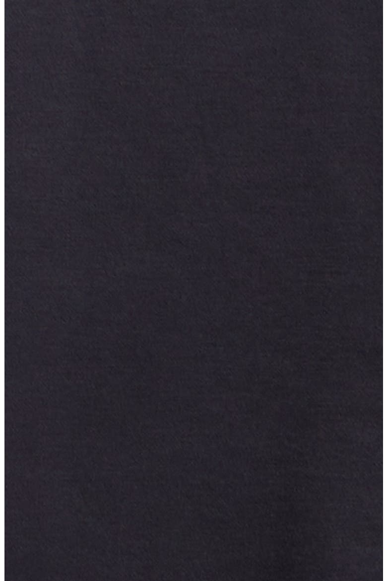 Cotton Blend Zip Cardigan, Alternate, color, DARK NAVY BLUE