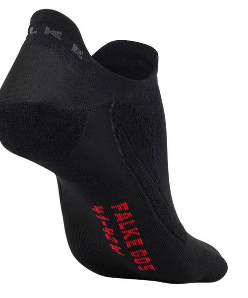 Falke Go5 Golf Socks For Spikeless Shoes In Black