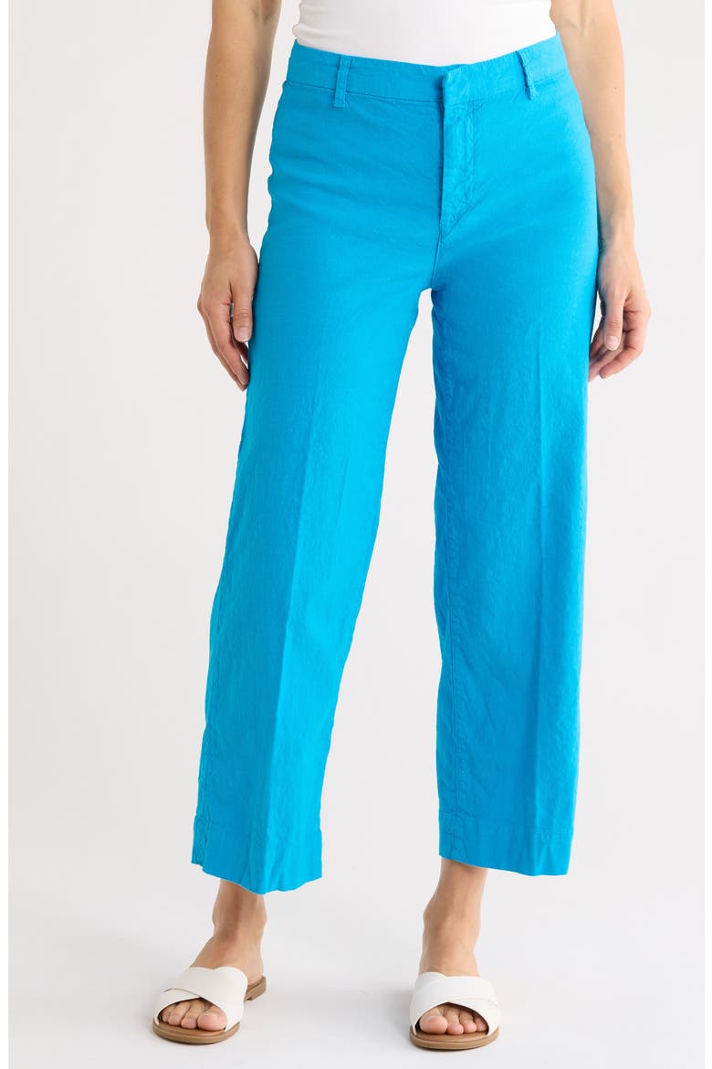 Wide Leg Pants, Main, color, AZUL