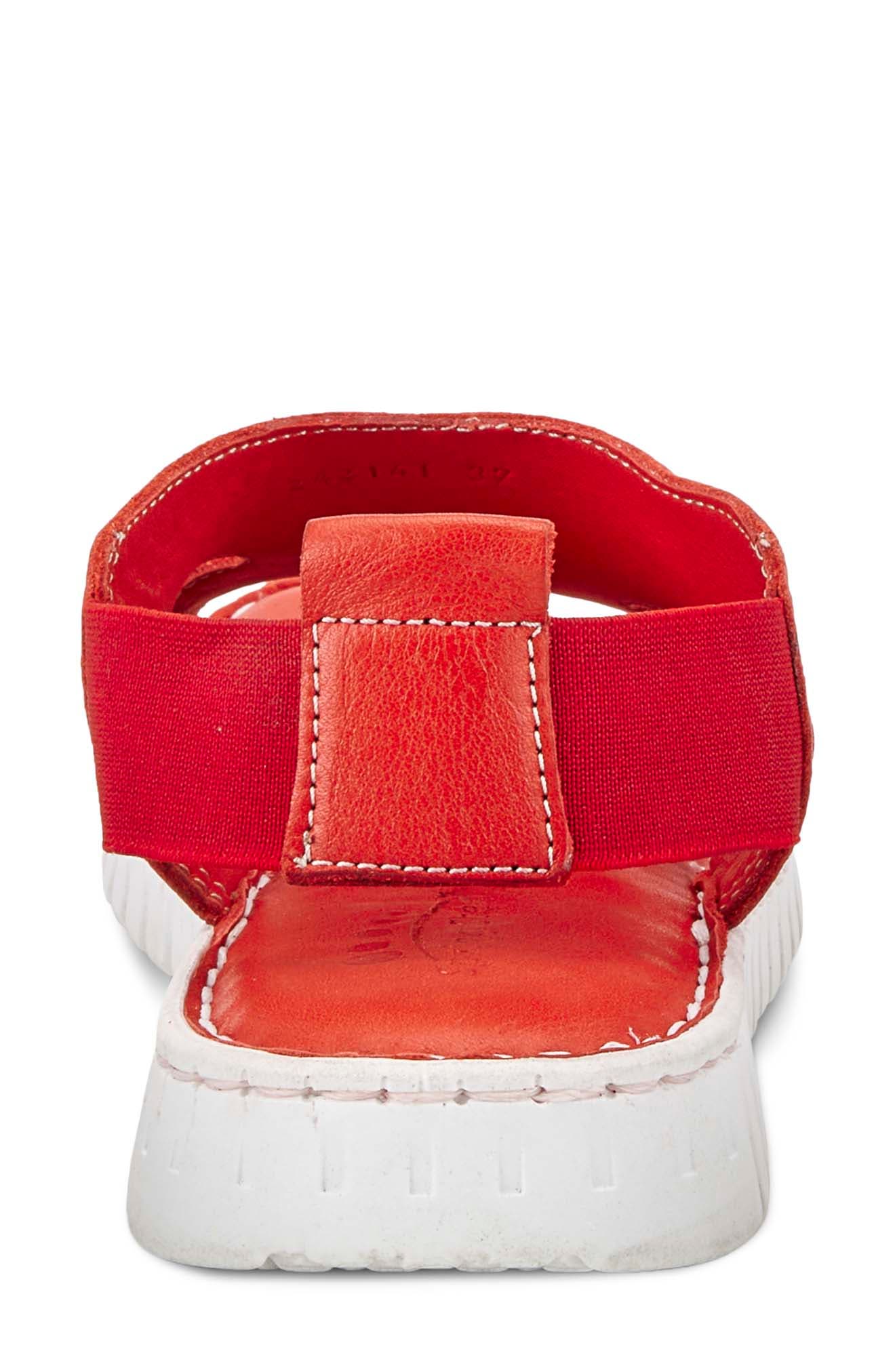 Spring Step Abadessa Slingback Sandal, Alternate, color, Red