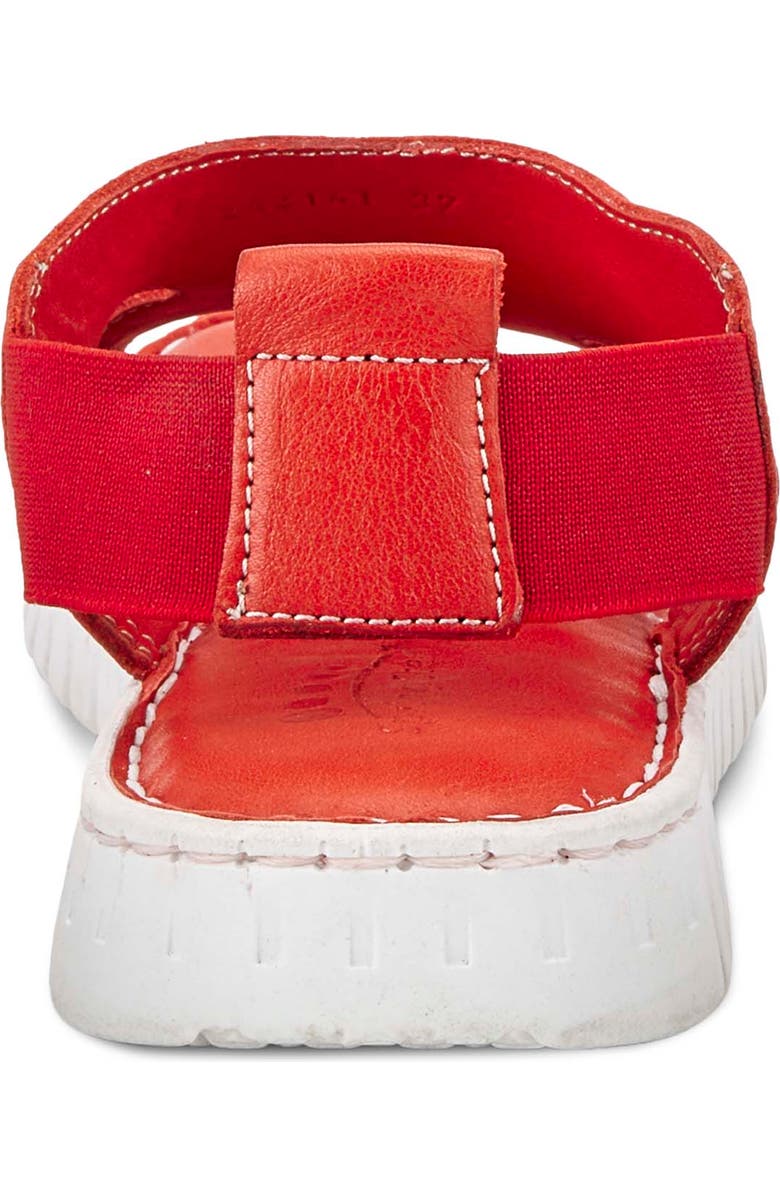 Spring Step Abadessa Slingback Sandal, Alternate, color, Red