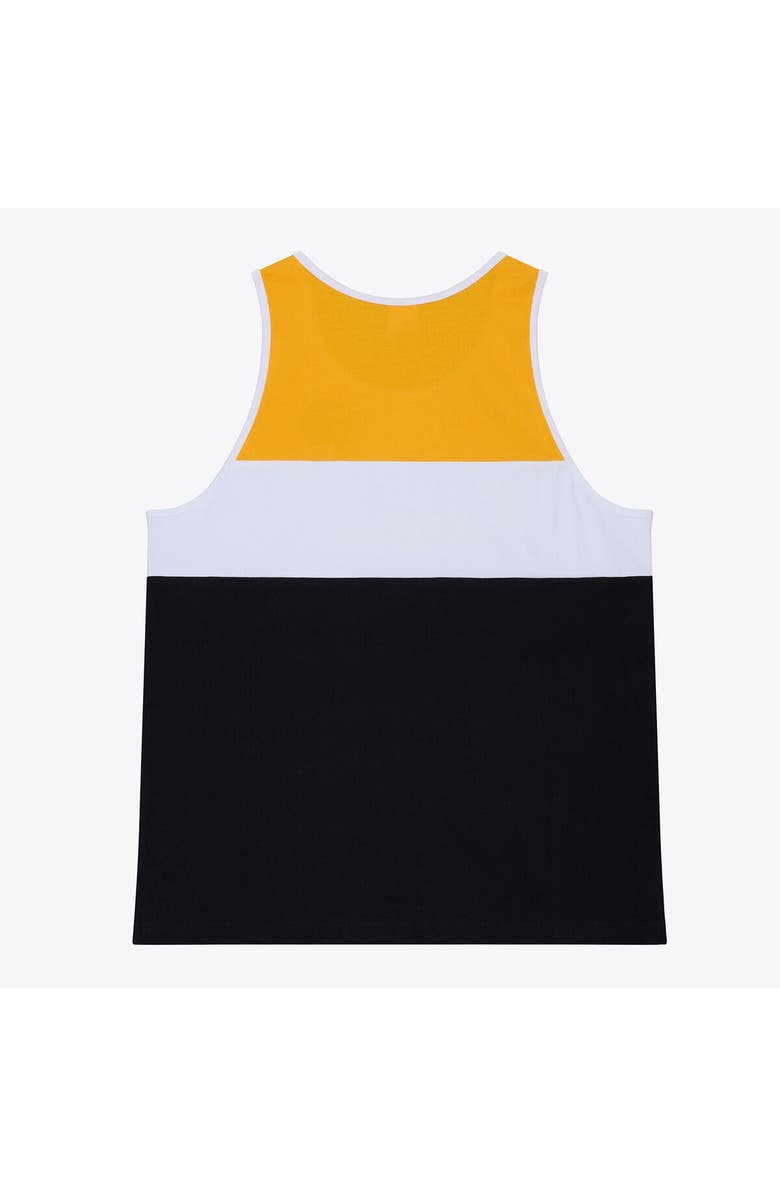 Mitchell & Ness Men's Mitchell & Ness Black/Gold Pittsburgh Steelers Head Coach Tank Top, Alternate, color, Black