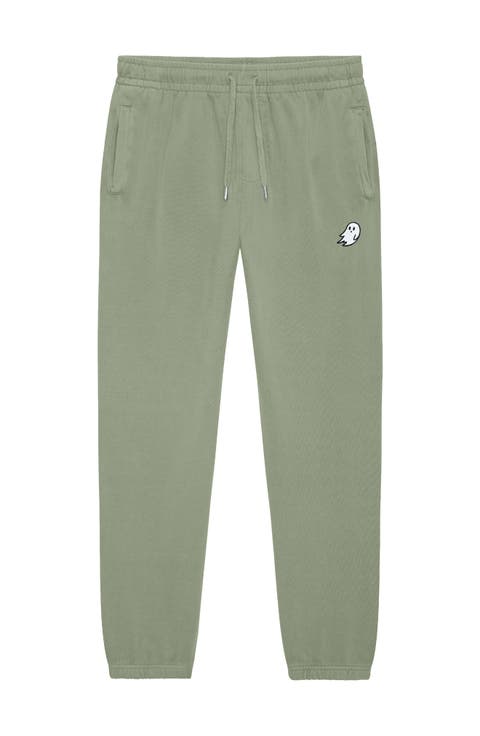 Mens Ghost Heavy Weight Fleece Sweatpant