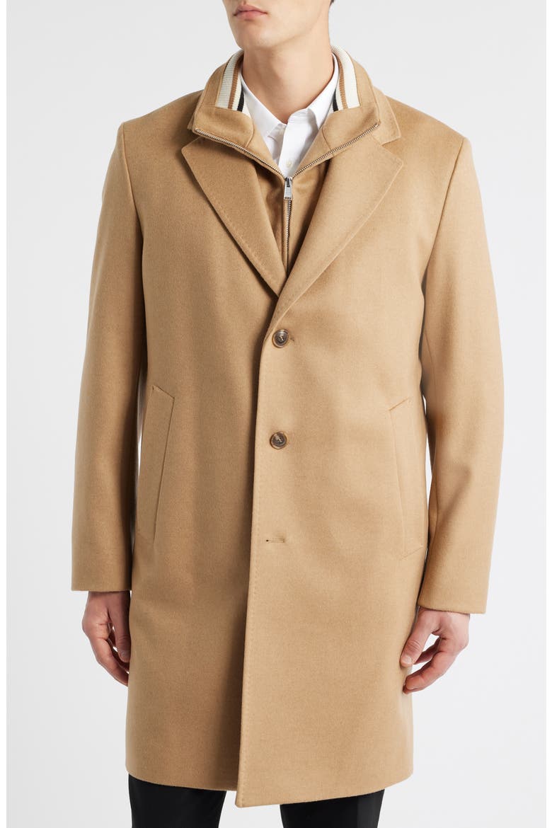 Jared 3-in-1 Coat with Removable Bib, Alternate, color, MEDIUM BEIGE