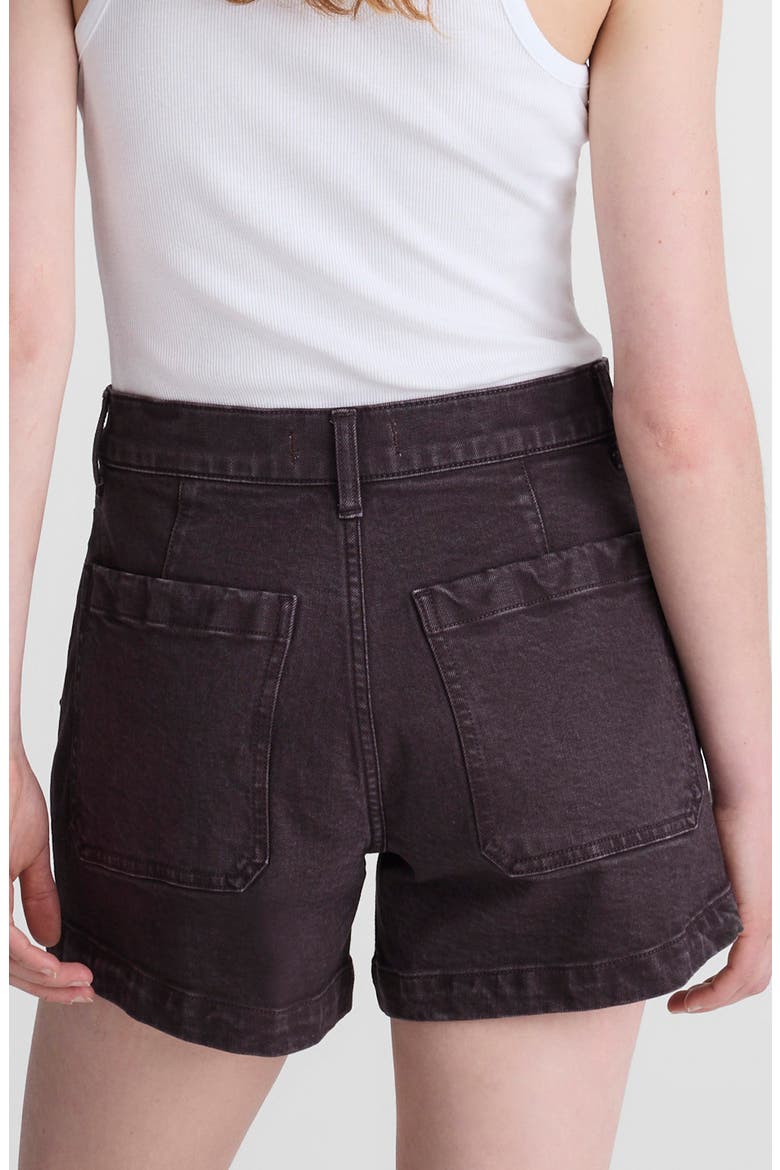 The Emmy Shorts, Alternate, color, CHOCOLATE PLUM