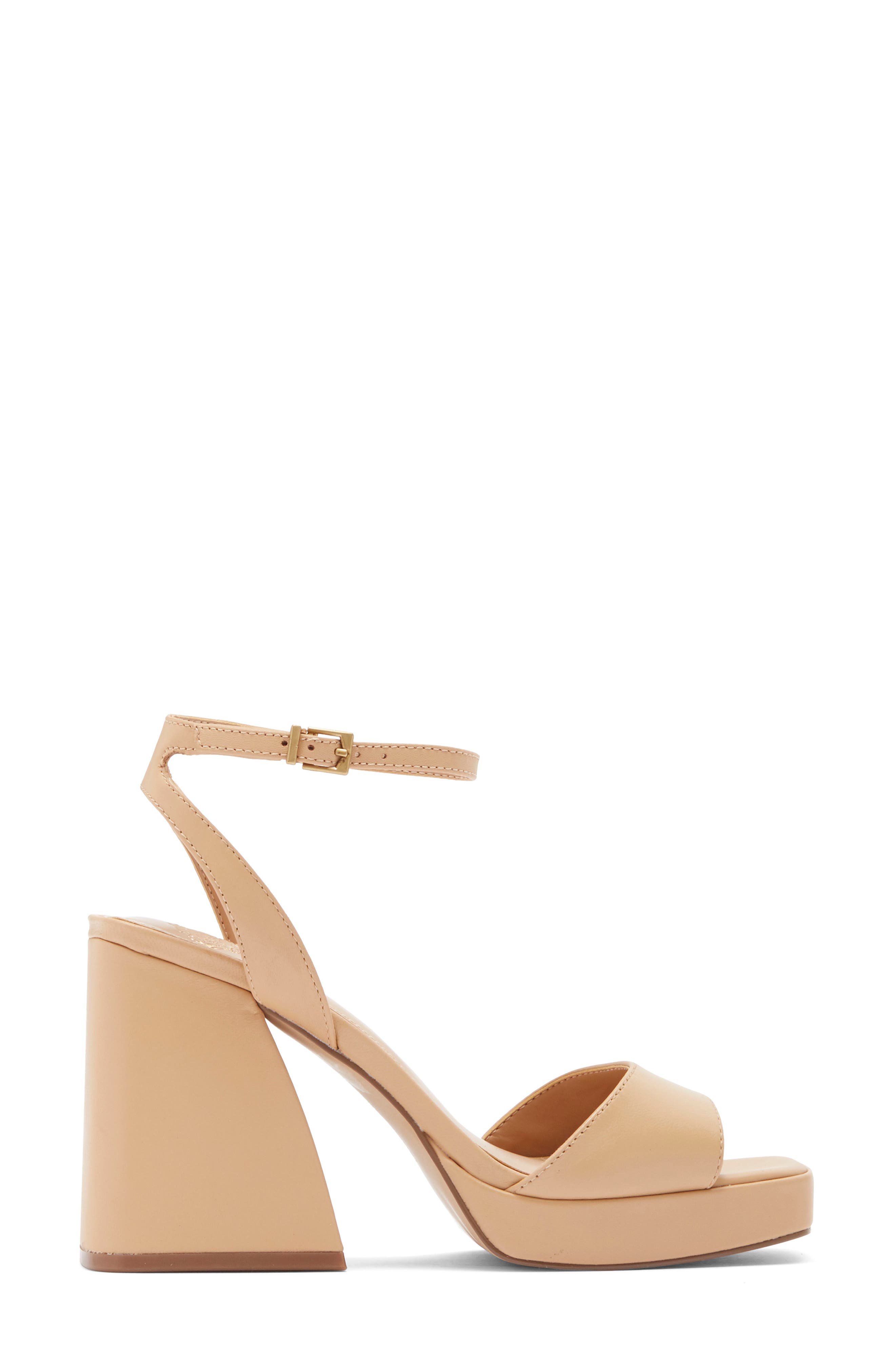 Vince Camuto Pilanna Platform Sandal, Alternate, color, Sandstone