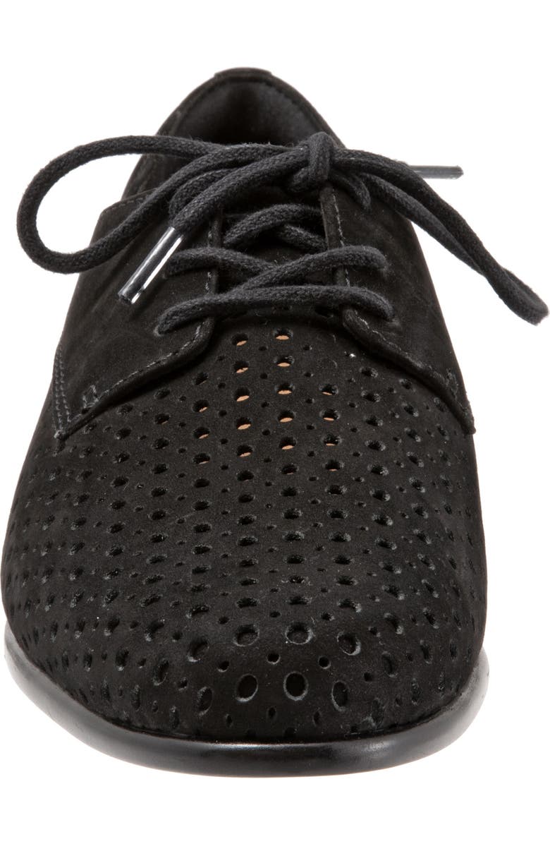 Trotters Lizzie Derby Flat, Alternate, color,