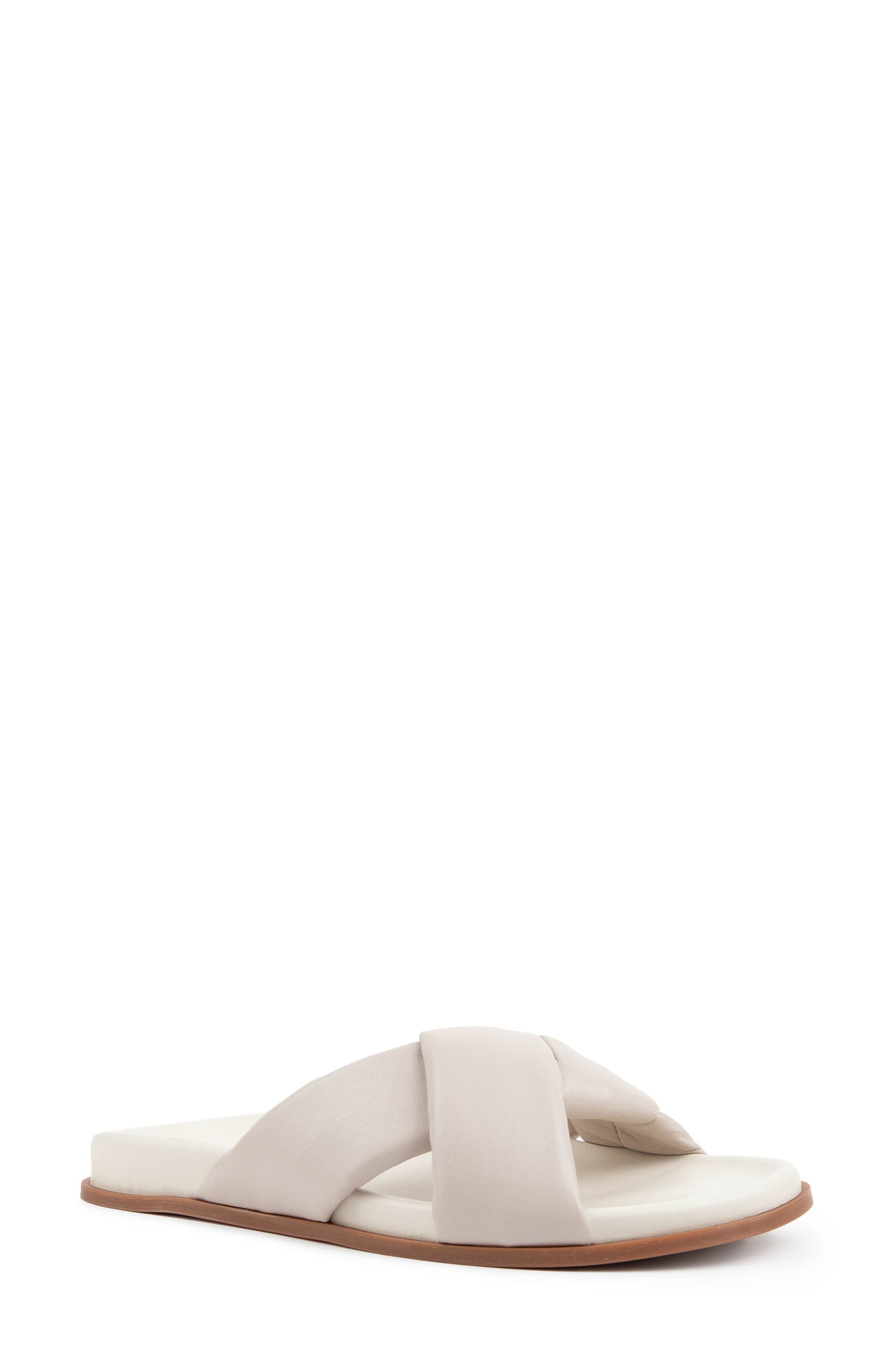 Morgana Waterproof Slide Sandal, Main, color, BIANCO