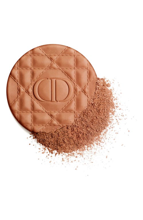 Dior ' Forever Blurring Setting Powder In Brown