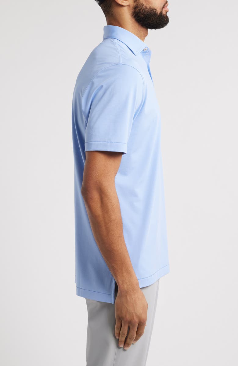 Peter Millar Andover Solid Performance Jersey Polo, Alternate, color,
