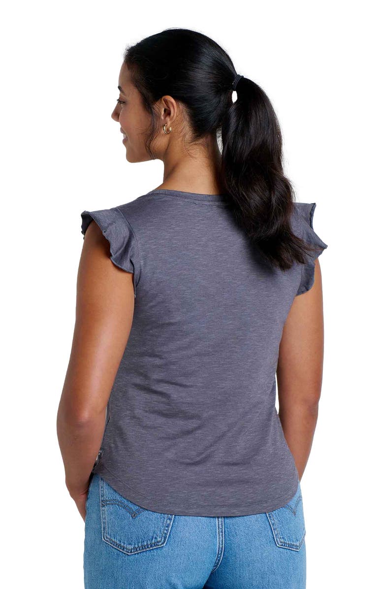 Toad & Co Rufflita Tee, Alternate, color, 