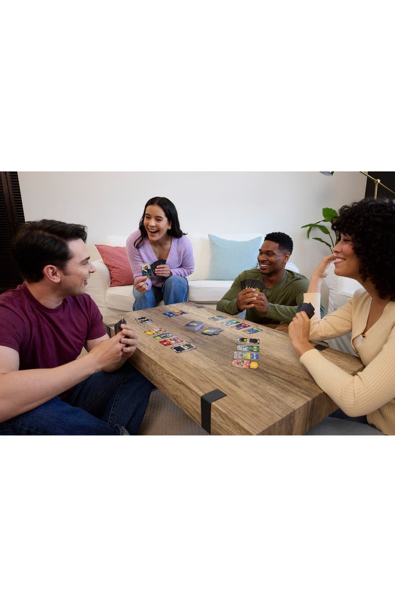 UNO Elite NFL 2025 Core Edition Card Game, Alternate, color, 