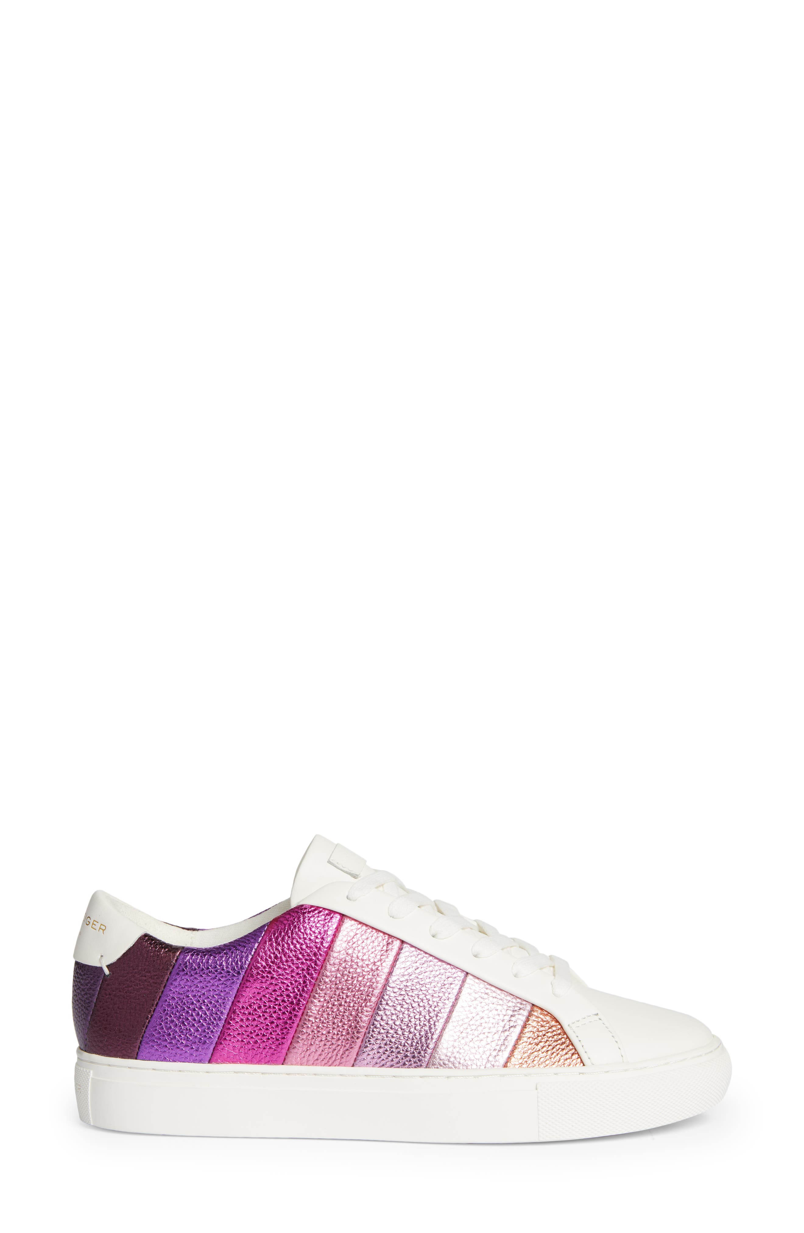Kurt Geiger London Lane Stripe Sneaker, Alternate, color, 