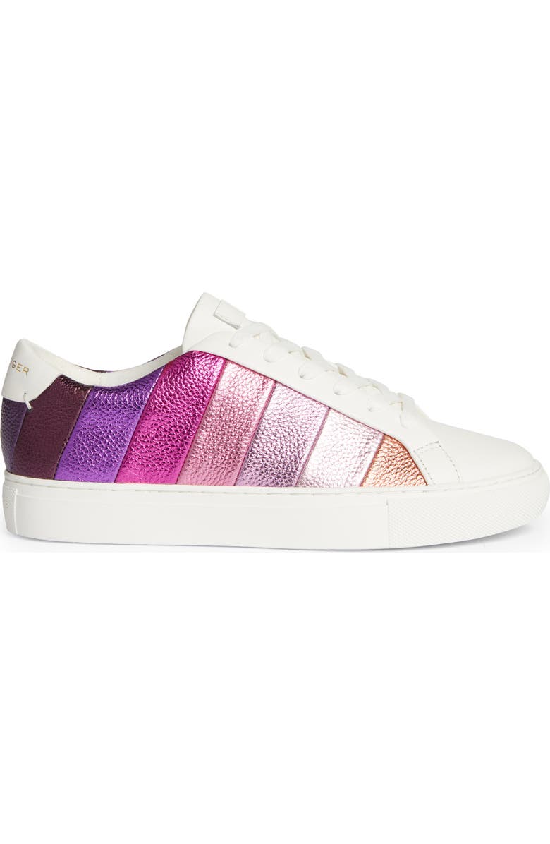 Kurt Geiger London Lane Stripe Sneaker, Alternate, color,