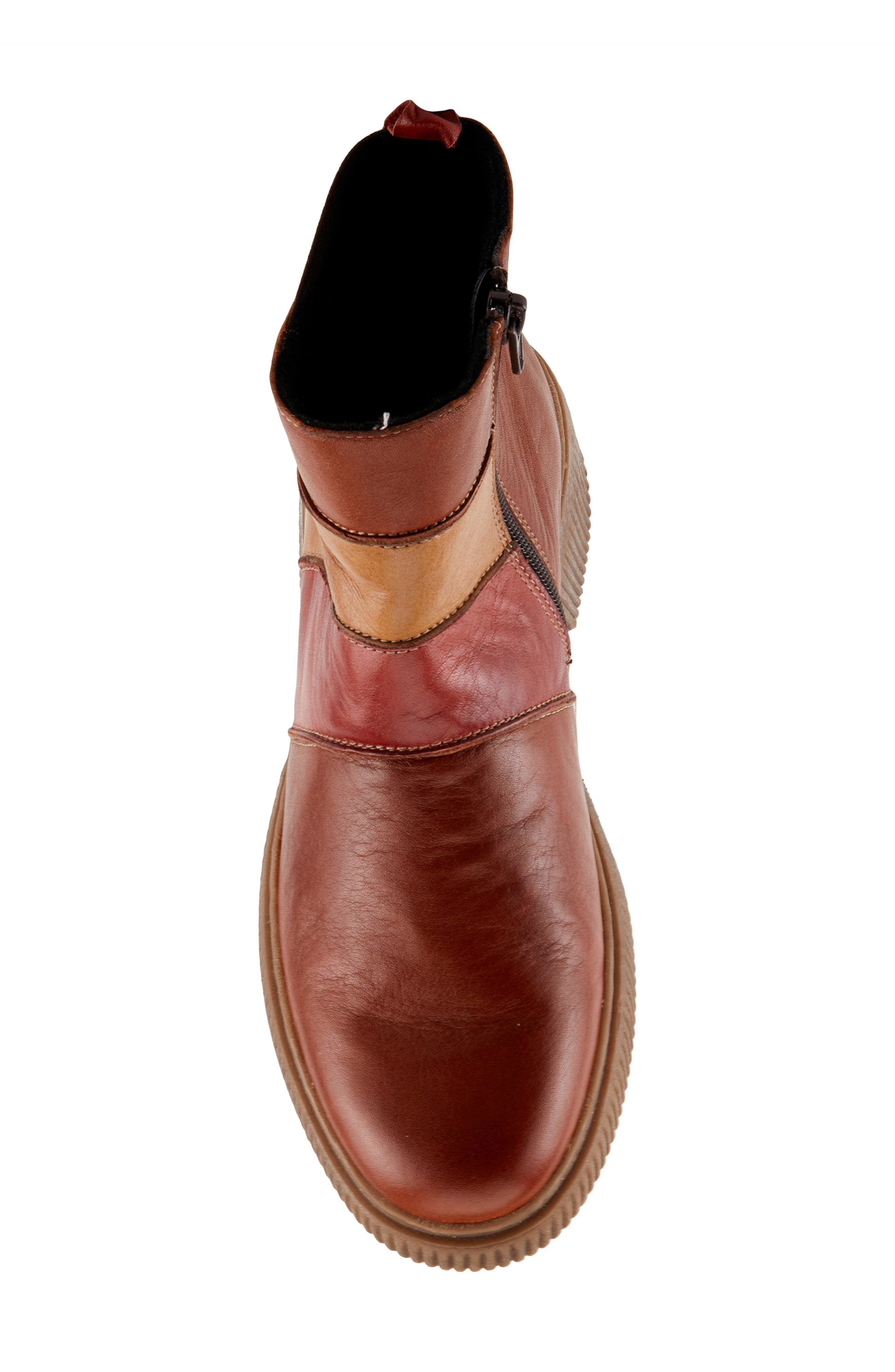 Spring Step Keeler Boot, Alternate, color, Brown Multi