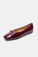 BELLS & BECKS Felicia Square Toe Ballerina Flat