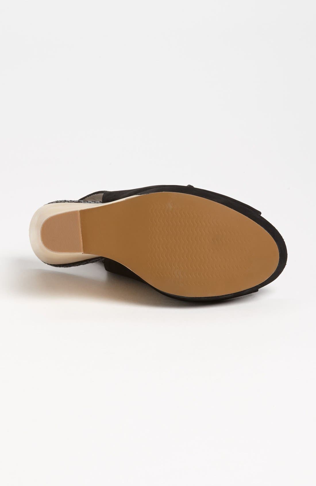 Hinge <sup>®</sup> 'Saydee' Wedge Sandal, Alternate, color, 