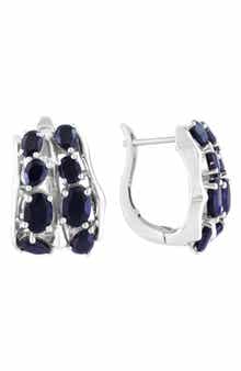 EFFY Onyx Hoop Earrings