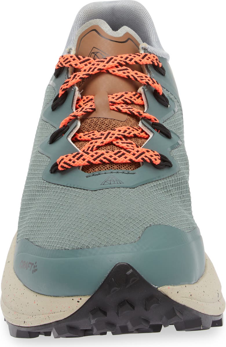 Craft Ultra Trail 2 Running Shoe, Alternate, color, Thyme-Roots