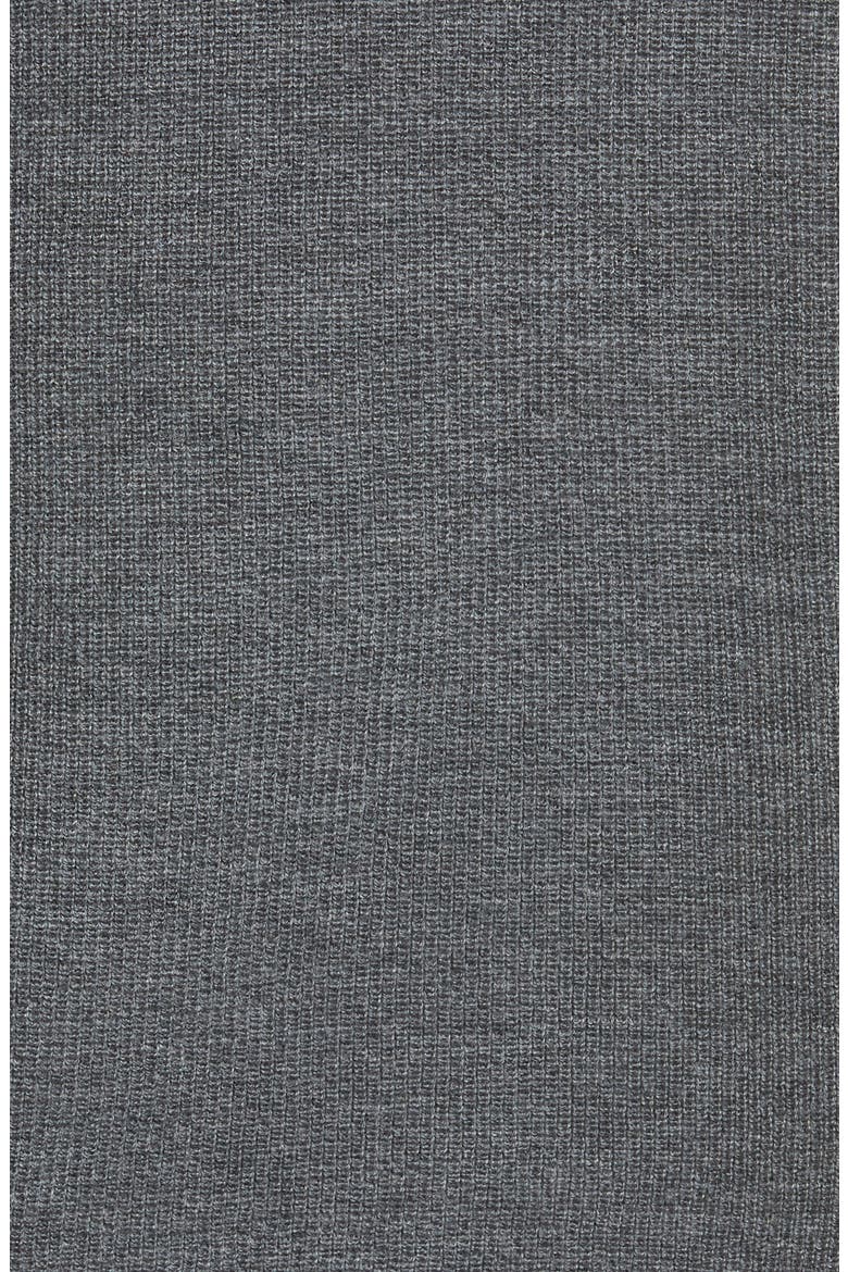 Asymmetrical Merino Wool Pullover, Alternate, color, ASH