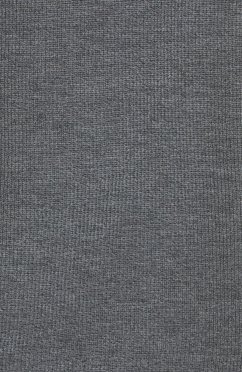 Eileen Fisher Asymmetrical Merino Wool Pullover, Alternate, color, 