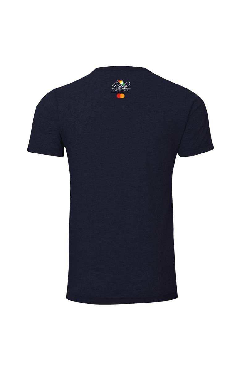 AHEAD Men's Ahead Navy Arnold Palmer Invitational Bay Hill Club & Lodge Tri-Blend T-Shirt, Alternate, color, 