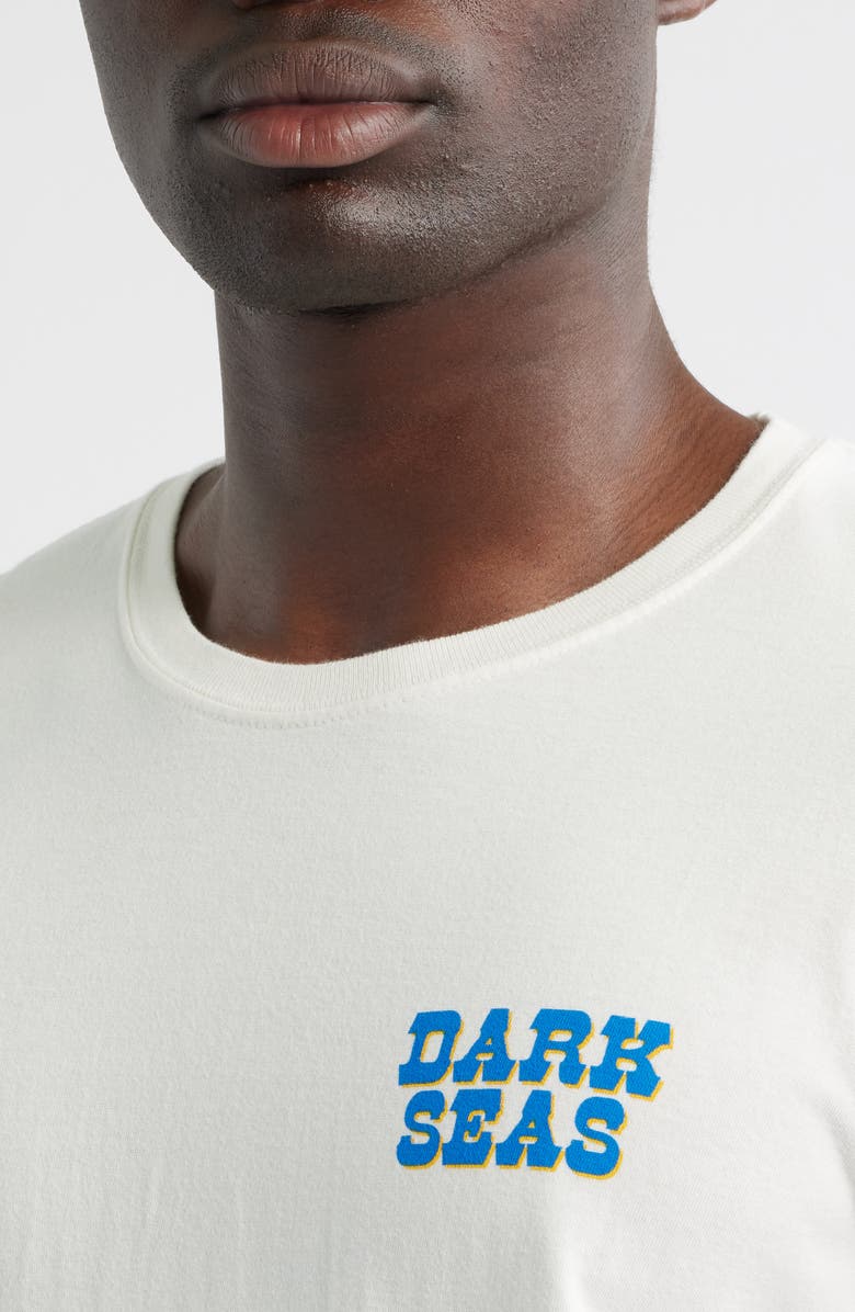 DARK SEAS A Little Different Logo Graphic T-Shirt, Alternate, color, 