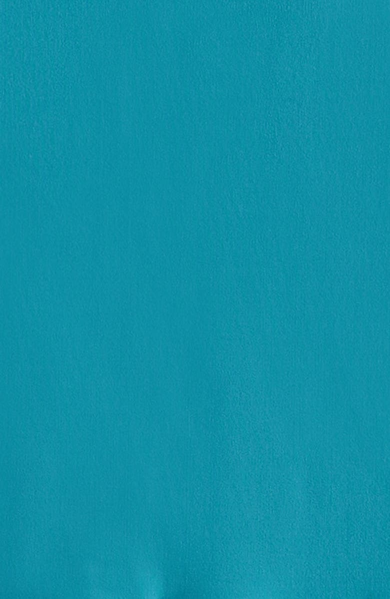 Zella Girl Kids' One & Done Romper, Alternate, color, Teal Bayou