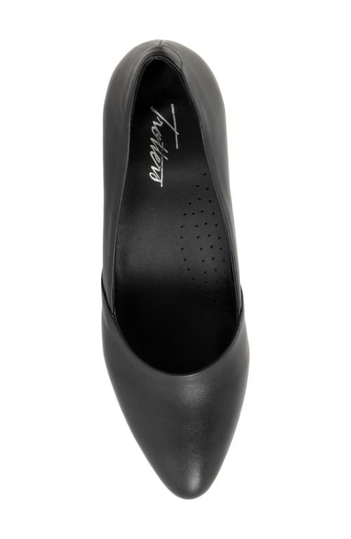 Trotters Kylie Kitten Heel Pump In Black
