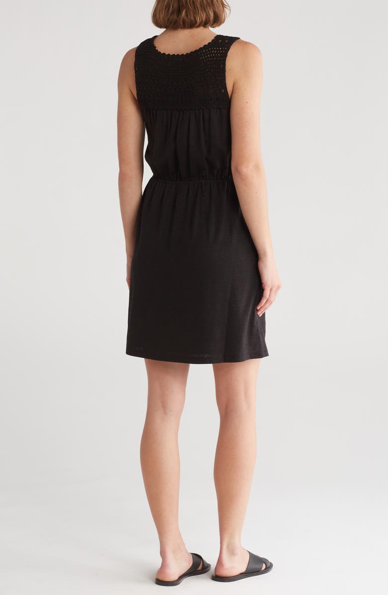 DR2 by Daniel Rainn Knit Yoke Dress, Alternate, color, 