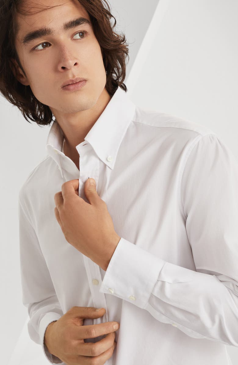 Brunello Cucinelli Twill shirt, Alternate, color,