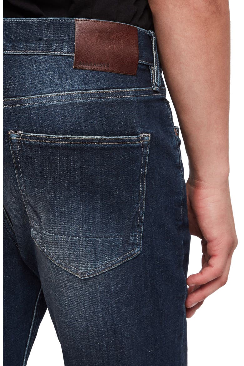Rex Slim Fit Stretch Straight Leg Jeans, Alternate, color, LIGHT INDIGO