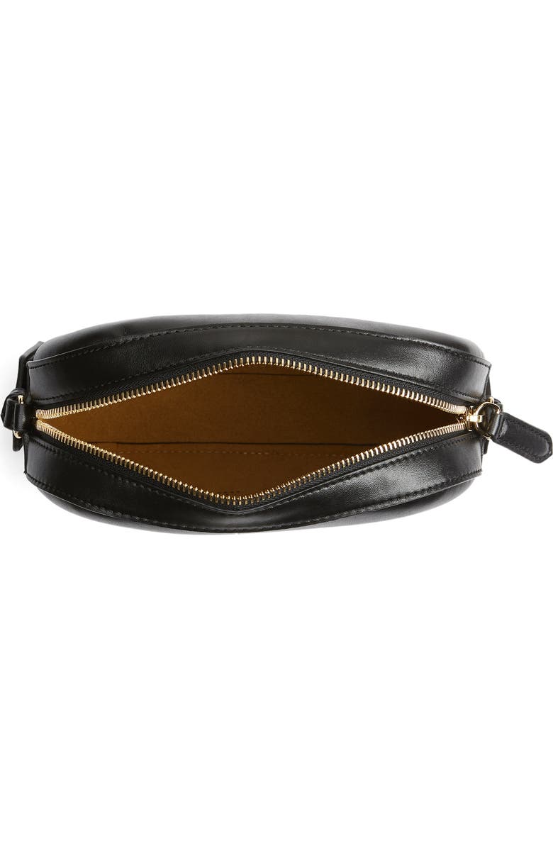 Stella McCartney Mini Perforated Logo Alter Nappa Faux Leather Camera Bag, Alternate, color,