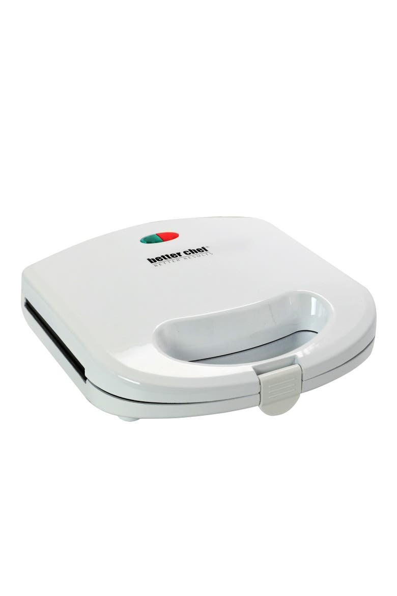 Electric Countertop Waffle Maker, Main, color, White