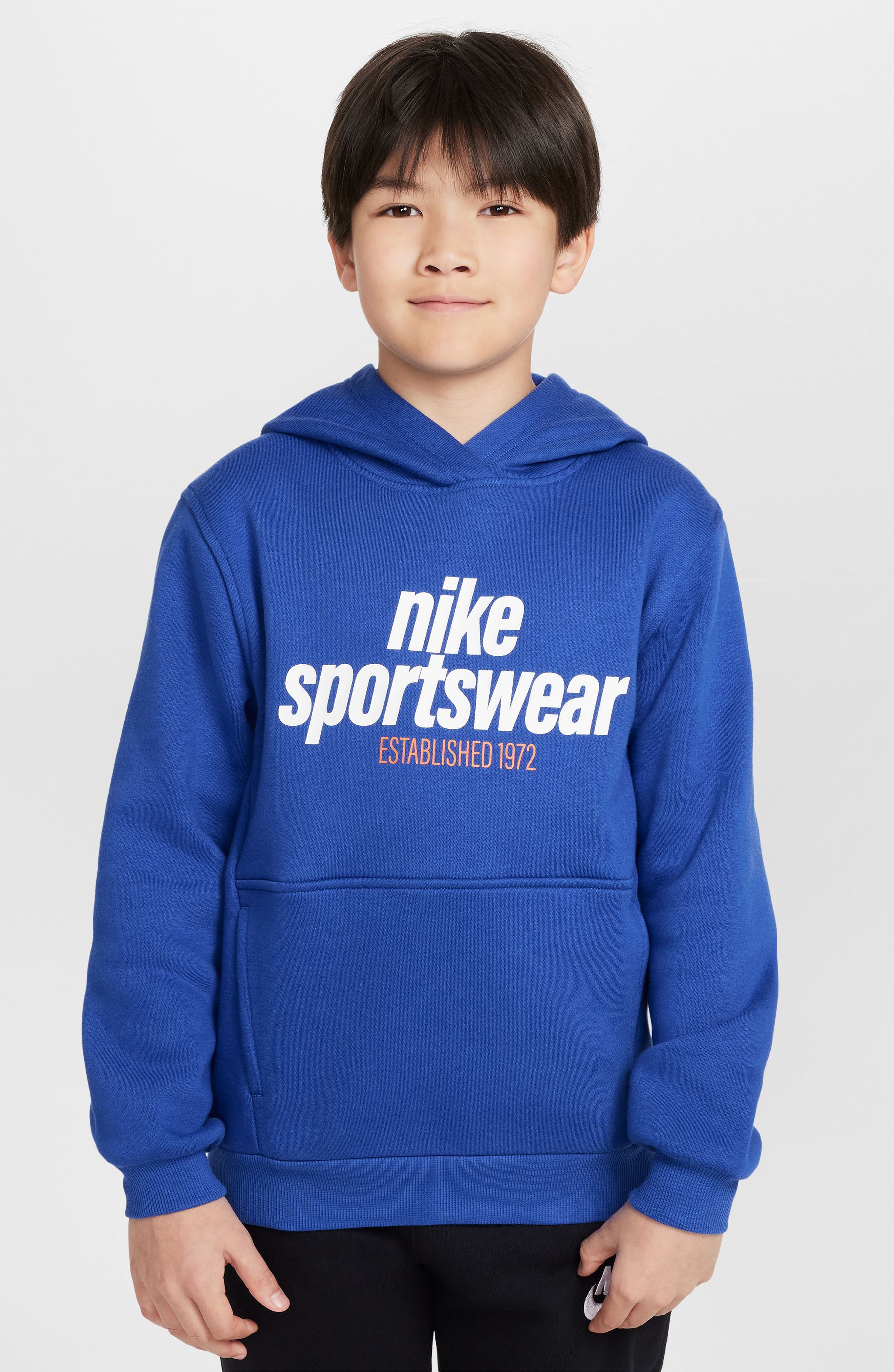Nike Kids' Sportswear Club Pullover Hoodie