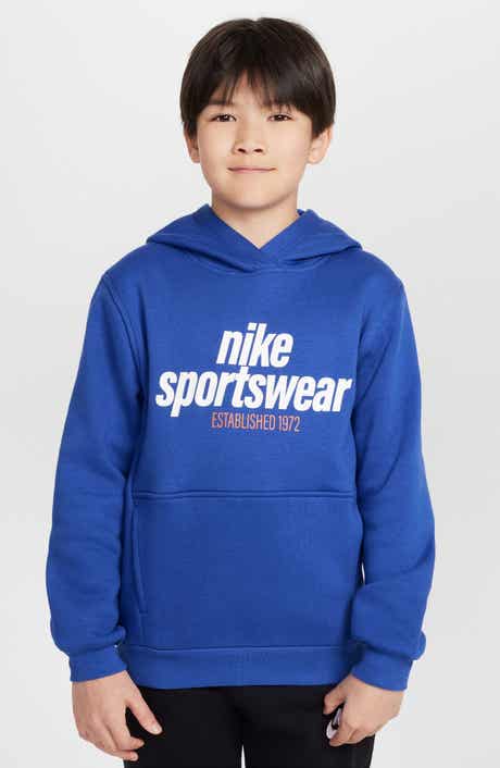 Nike Kids' Sportswear Club Pullover Hoodie