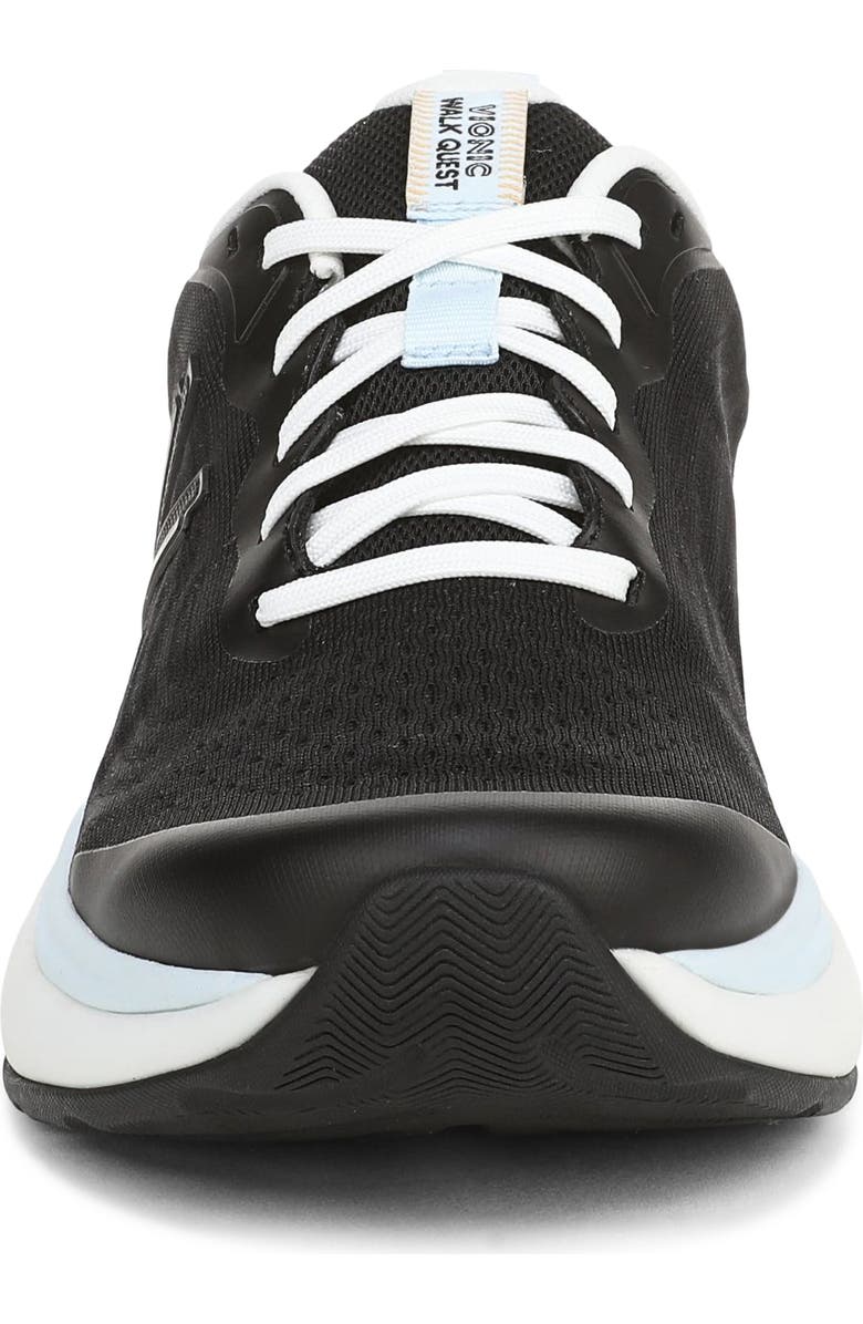 Vionic Walk Quest Sneaker, Alternate, color, Black