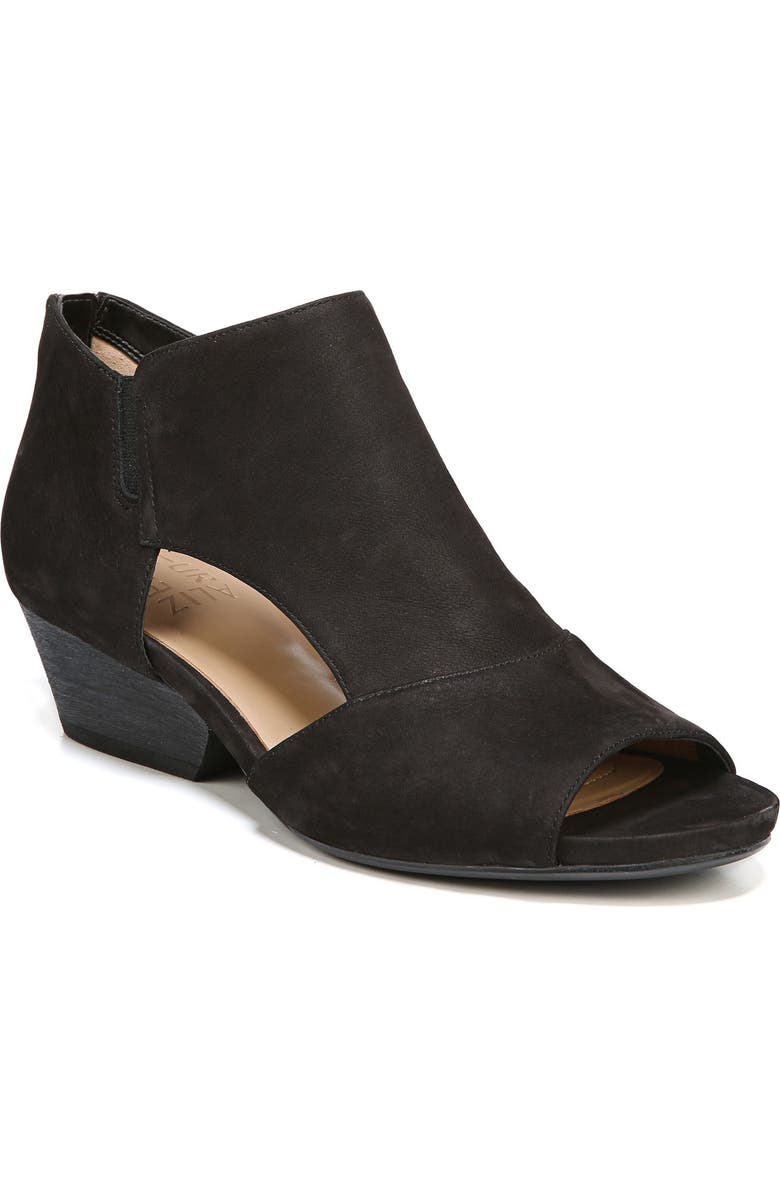 Naturalizer Greyson Open Toe Bootie, Main, color,