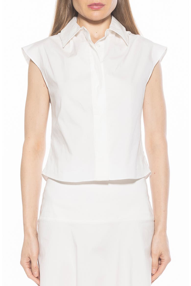 Juniper Button-Up Shirt, Main, color, IVORY