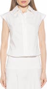 Alexia Admor Juniper Button-Up Shirt