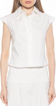 Alexia Admor Juniper Button-Up Shirt
