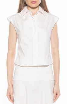 Alexia Admor Juniper Button-Up Shirt