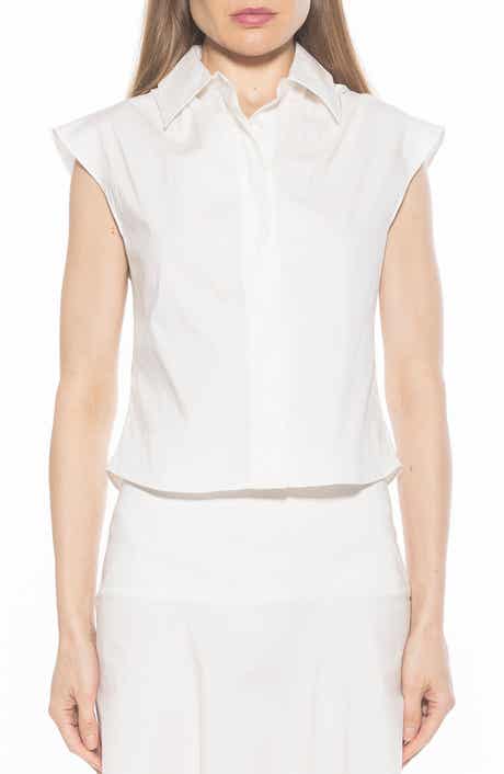 Alexia Admor Juniper Button-Up Shirt