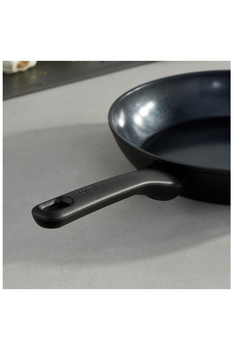 DiNA Helix 11-Inch Fry Pan, Alternate, color, BLACK
