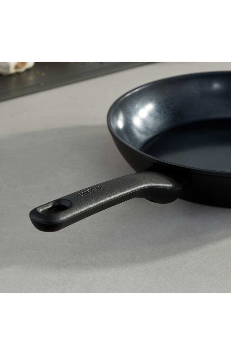 BergHOFF DiNA Helix 11-Inch Fry Pan, Alternate, color, Black