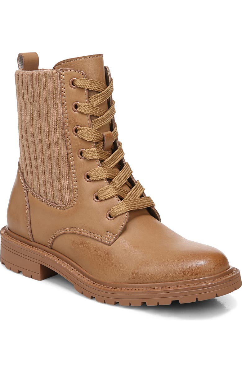 Sam Edelman Lydell Mini Ribbed Combat Boot, Main, color,