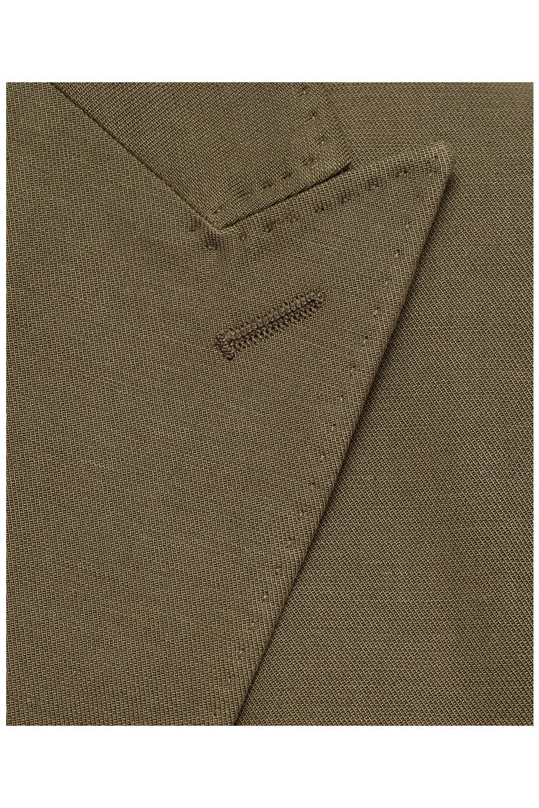 Slim Fit Lyocell & Cotton Blend Sport Coat, Alternate, color, KHAKI