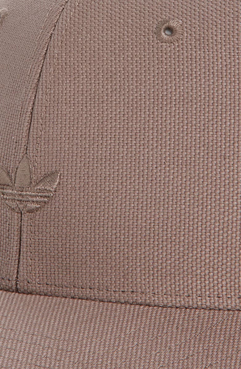adidas Modern Canvas Baseball Cap, Alternate, color, Trace Brown/ Trace Brown