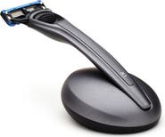 BOLIN WEBB X1 Matte Red Razor and Stand Set